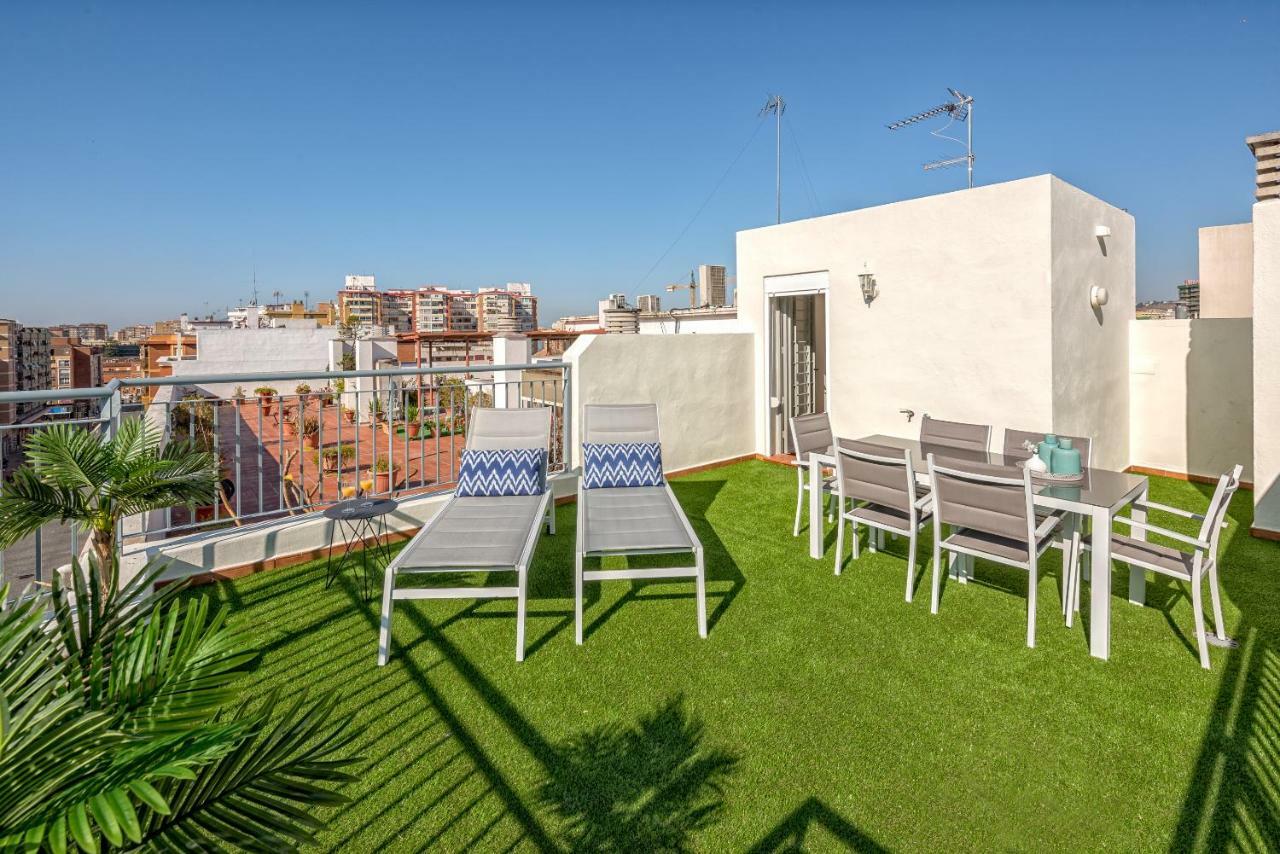 iloftmalaga Cuarteles Apartment Bagian luar foto