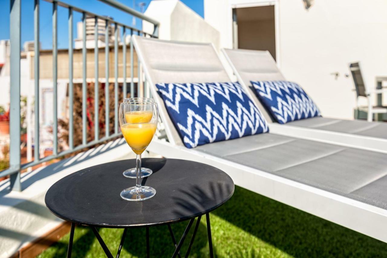 iloftmalaga Cuarteles Apartment Bagian luar foto