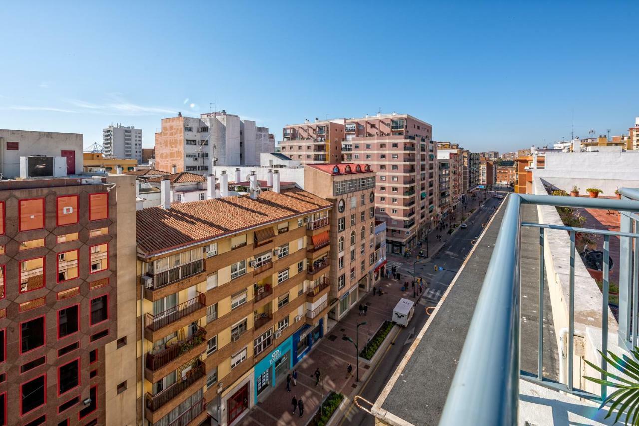 iloftmalaga Cuarteles Apartment Bagian luar foto